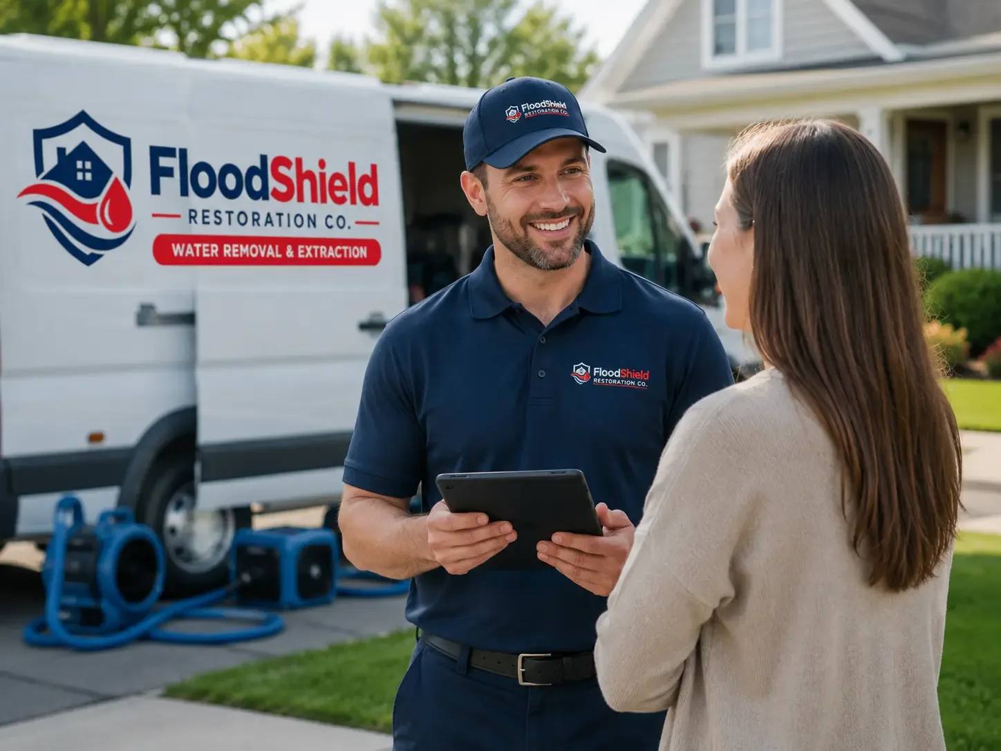 Emergency Flood Damage Control in Meadowlands, MN